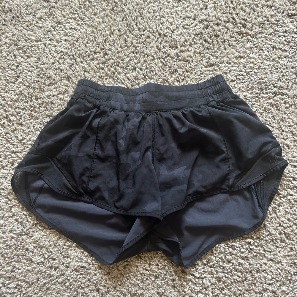 Lululemon Camo shorts!